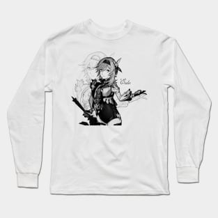 Pencil crumbs Highborn Knight Long Sleeve T-Shirt